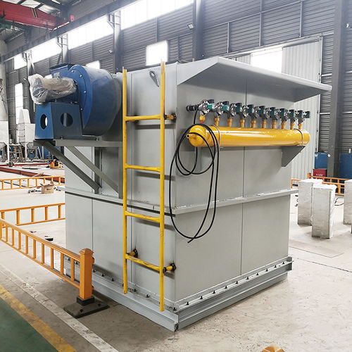 單機布袋除塵器的工作原理