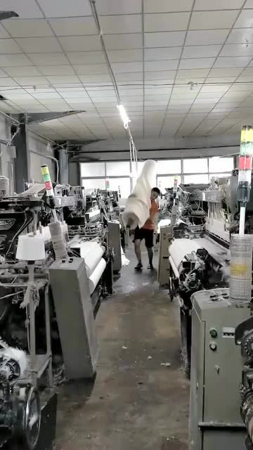 扛起的不僅是全棉紗布，更是生活的責任