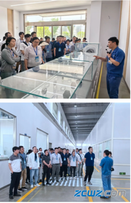 新能源電驅(qū)動(dòng)行業(yè)專家考察 人本蕪湖園區(qū)技術(shù)交流之旅